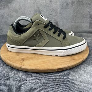 Converse All Star Shoes Mens Size 8 Suede Canvas Skate 161605C Sneakers